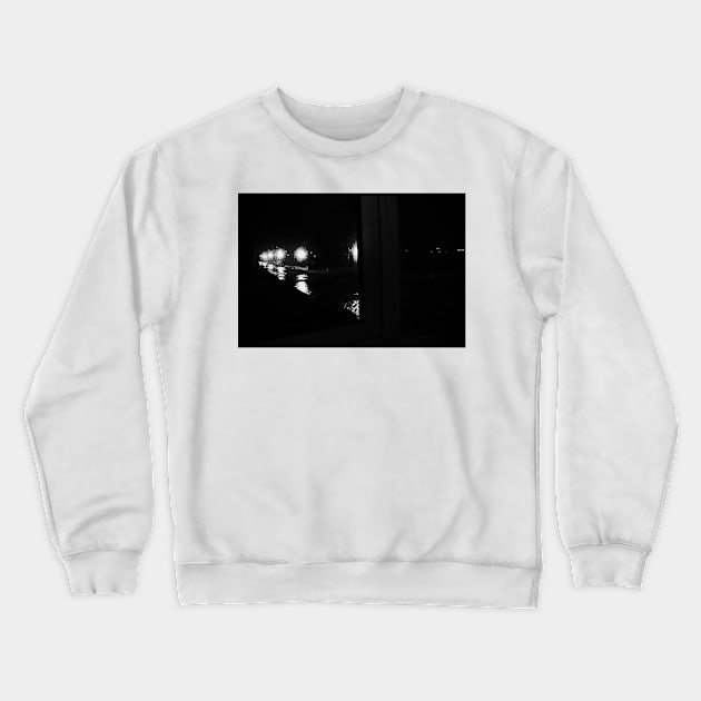 The Waterfront View Crewneck Sweatshirt by Alchemia